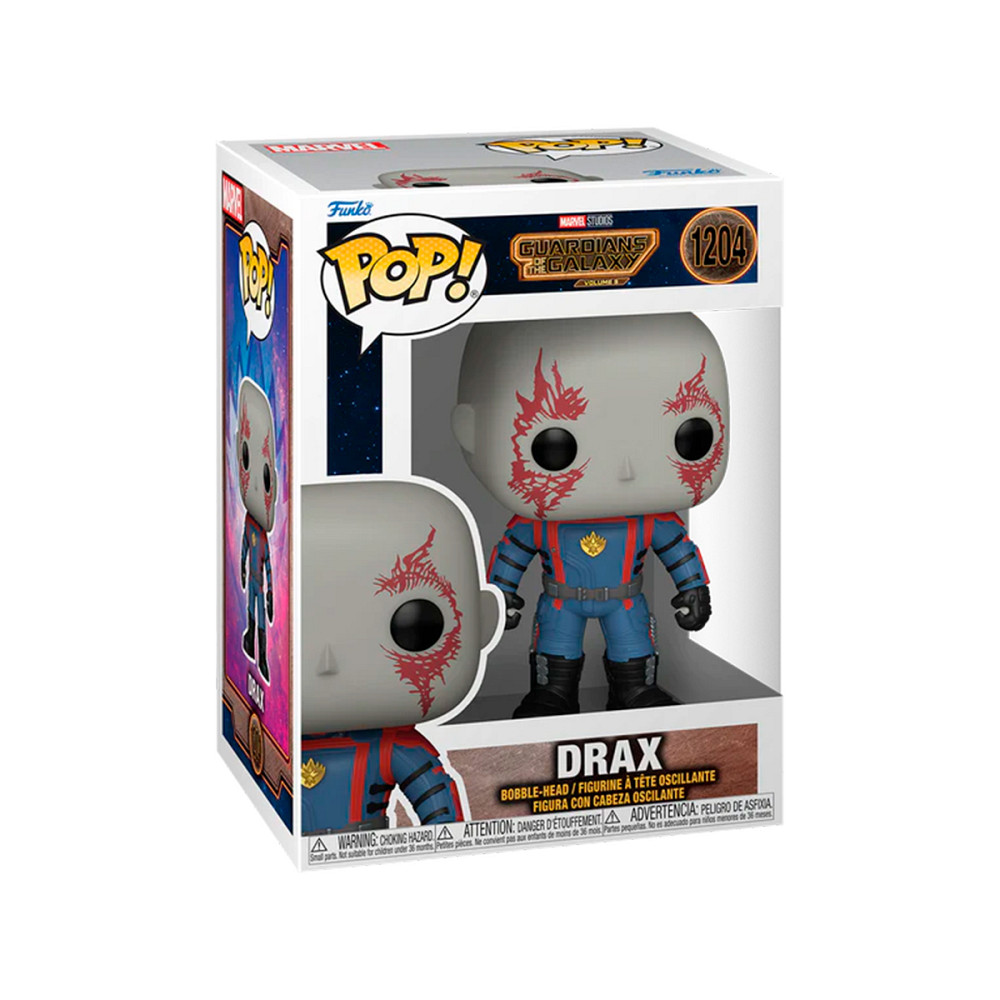 Ігрова фігурка Funko Pop! серії GOTG3 - Дракс Днепр - изображение 3