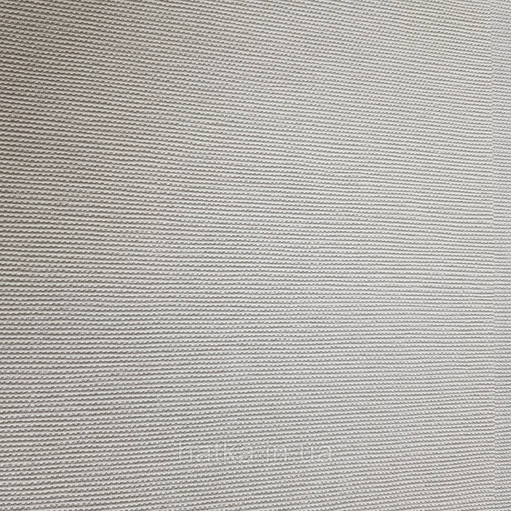 Шпалери метрові вінілові на флізелін Marburg Botanica однотонні структурні рогожка в точку молочні Київ - фото 3