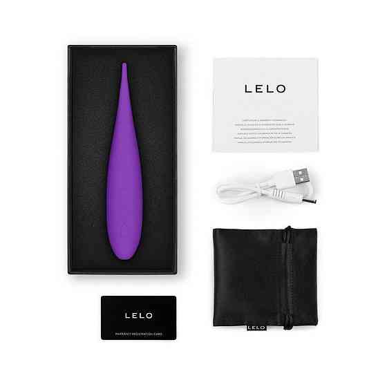 Кліторальний вібратор LELO DOT Travel Purple Sex Aura Київ