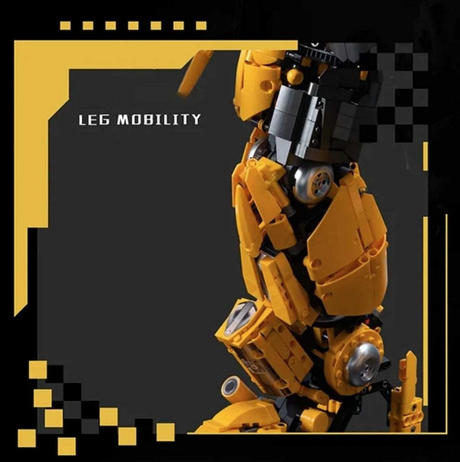 Ексклюзив! Конструктор Бамблбі з "Трансформерів", 5692 деталей. Київ - фото 4