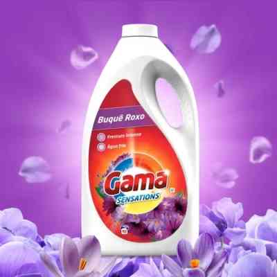 Гель для стирки Gama Buque Roxo С цветочным ароматом 4.05 л (8435495833895) Винница