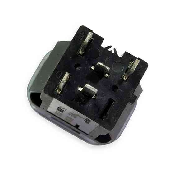 Кнопка противотуманного фонаря 2115, ГАЗ 3302 заднего новый образец (5 контактов) ЗП (клавиша) Мукачево