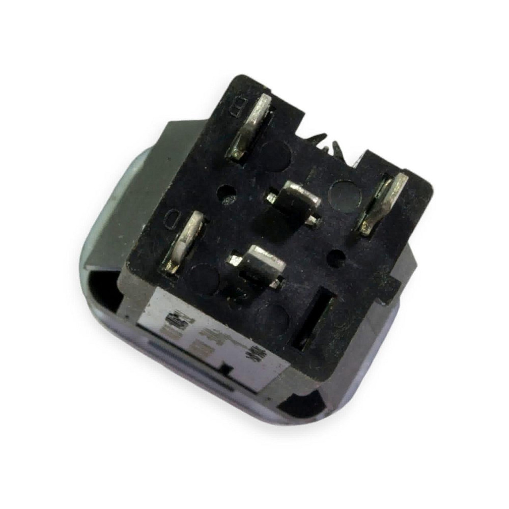 Кнопка противотуманного фонаря 2115, ГАЗ 3302 заднего новый образец (5 контактов) ЗП (клавиша) Мукачево - изображение 1