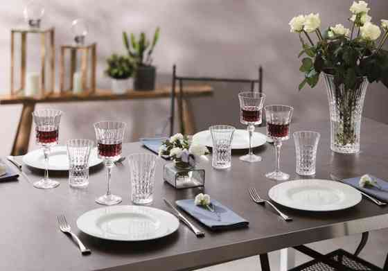 Набор бокалов Cristal d'Arques Paris Lady Diamond, 2х270 мл (6733161) Киев