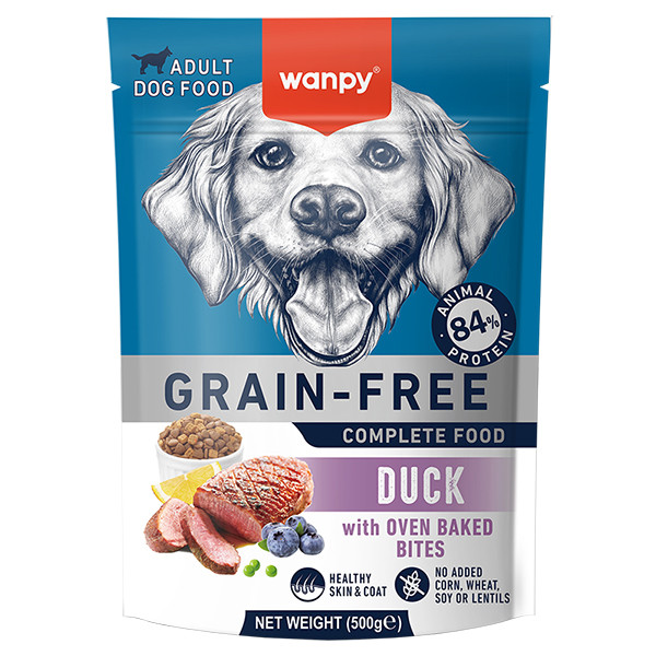 Wanpy Grain Free Duck ВАНПИ УТКА ДЛЯ СОБАК сухой беззерновой корм Киев - изображение 1