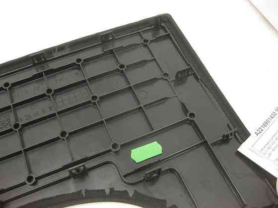 Mercedes-Benz  A2216901430 9B03 Сітка аудіо динаміка на задній полиці чорна S-Class W221 Одесса