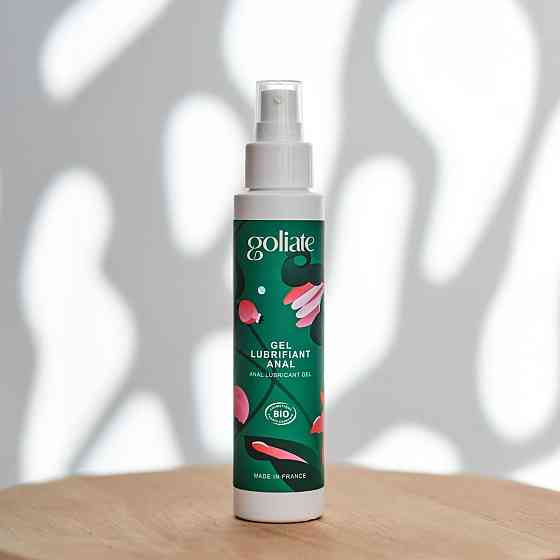 Анальний лубрикант Goliate Gel Lubrifiant Anal 100 мл, розслаблювальний, веган-френдлі Sex Aura Київ
