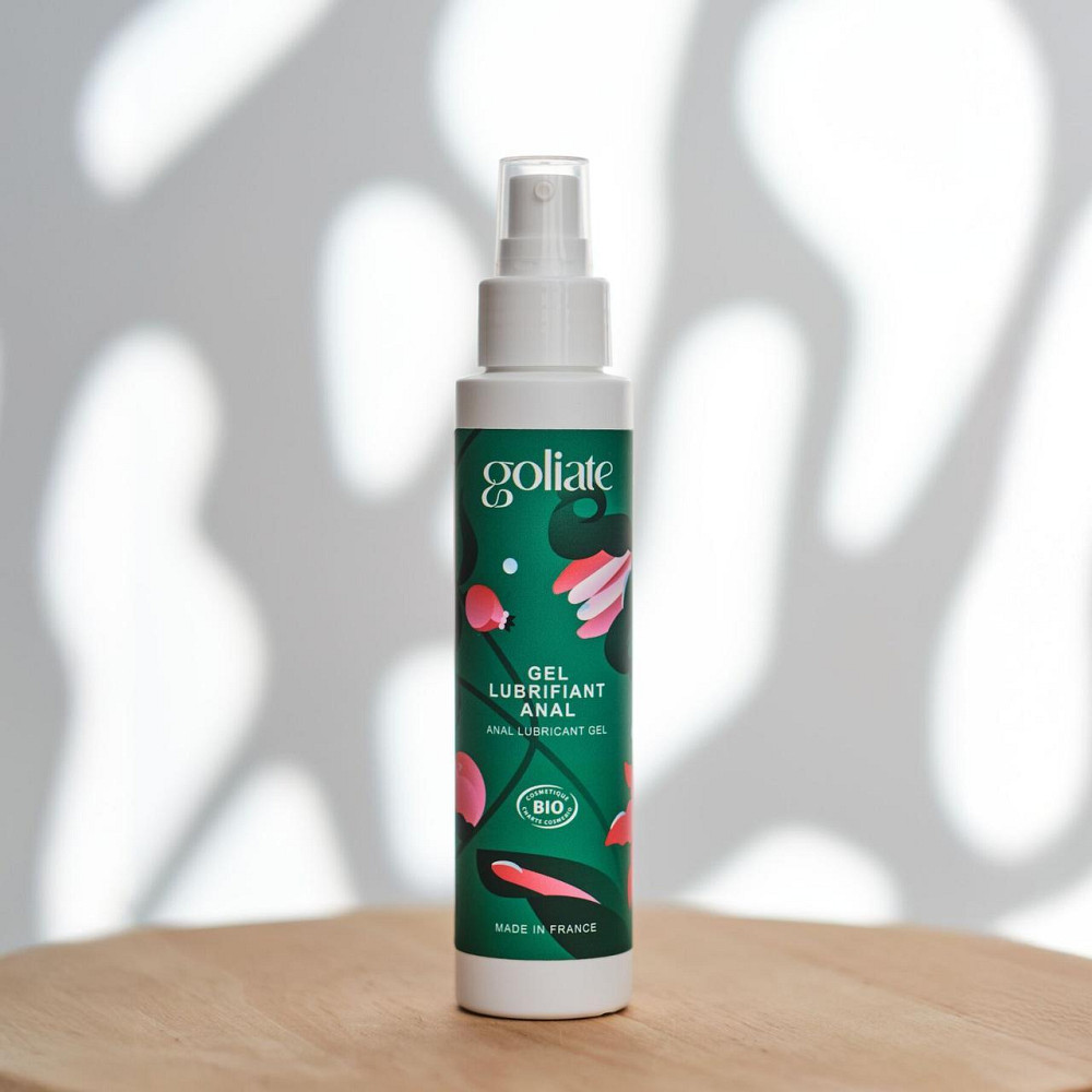 Анальний лубрикант Goliate Gel Lubrifiant Anal 100 мл, розслаблювальний, веган-френдлі Sex Aura Київ - фото 3