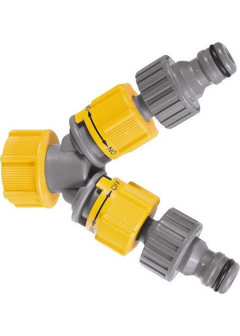 Разветвитель двухканальный (пластиковый) PALISAD Полтава - изображение 1