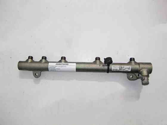 Mercedes-Benz  A6460700395 Паливна рампа - розподільник без датчика та клапана для двигуна OM648 R6 3.2 cdi E-Class W211 C-Class W204 Одесса