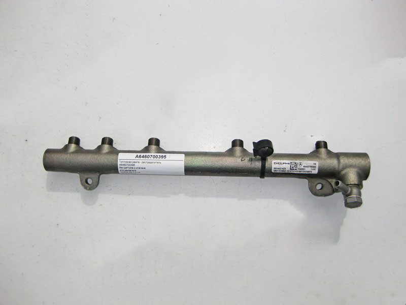 Mercedes-Benz  A6460700395 Паливна рампа - розподільник без датчика та клапана для двигуна OM648 R6 3.2 cdi E-Class W211 C-Class W204 Одеса - фото 1