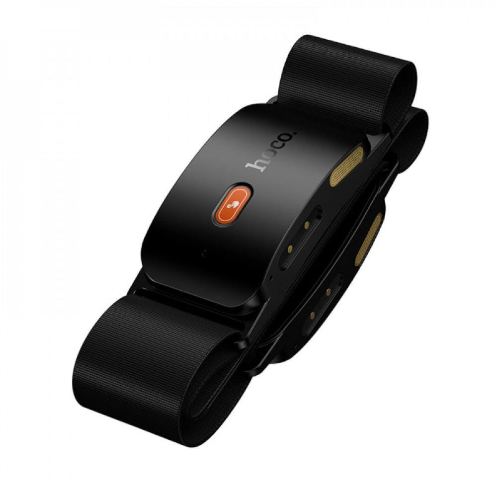Cпортивна пов'язка на голову з Bluetooth-гарнітурою HOCO EA10 Energica Black Одеса - фото 3