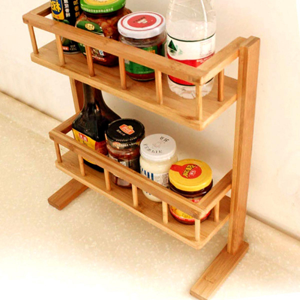 Полиця настінна / настільна "Караганда 2" сієна Миколаїв - фото 1