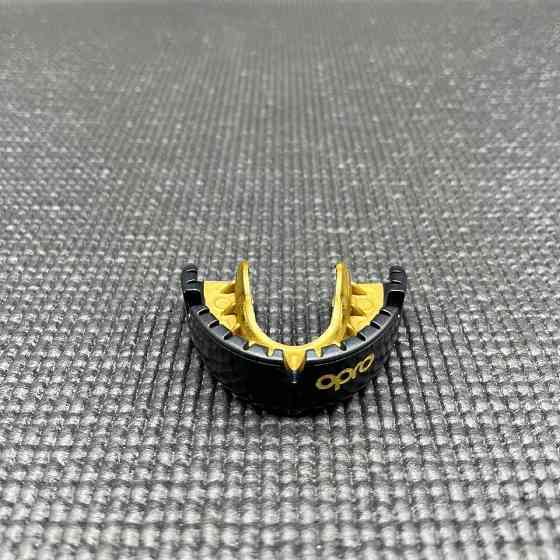 Капа OPRO Gold Braces під брекети доросла (вік 11+) Blackl/Gold (art.102506001) Каменское