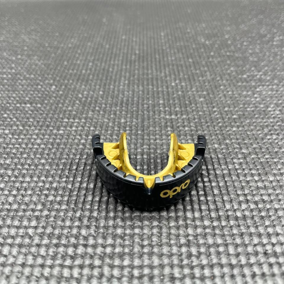 Капа OPRO Gold Braces під брекети доросла (вік 11+) Blackl/Gold (art.102506001) Каменское - изображение 5