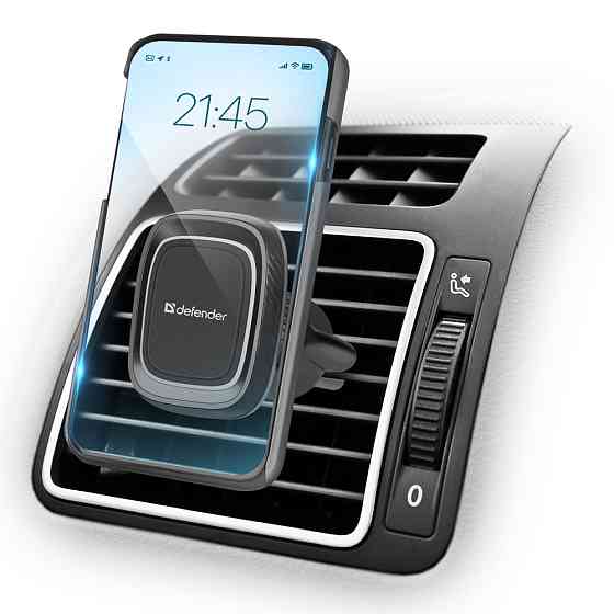 Автомобільне кріплення Defender Car holder CH-129 на решітку вентиляції, магніт Винница