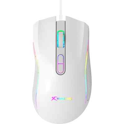 Мишка Xtrike ME GM-314 RGB USB White (GM-314WH) Вінниця