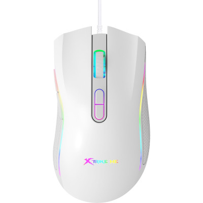 Мышка Xtrike ME GM-314 RGB USB White (GM-314WH) Винница - изображение 1