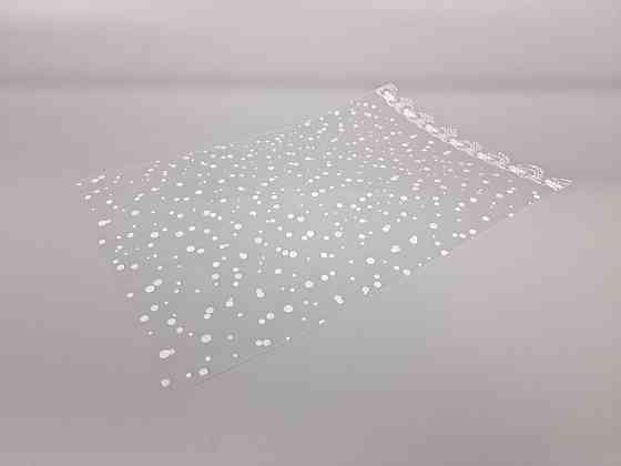 Пакет с рисунком для упаковки подарков   (25*40) №388 (1) (ажурный) 