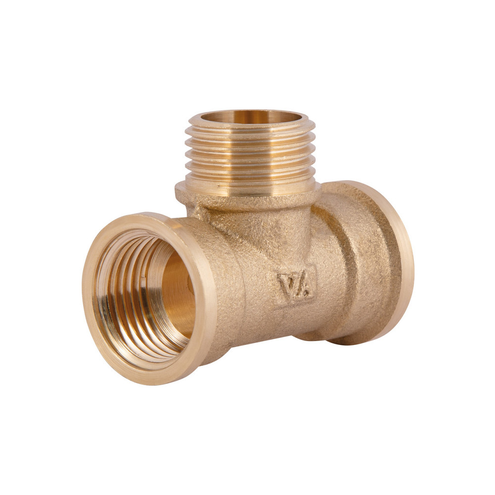 Тройник Thermo Alliance Standart 1/2" ВНВ SD41515 Київ - фото 7