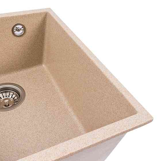 VALESO Гранітна мийка для кухні VALESO ROXY 3744 матова Сафарі Киев