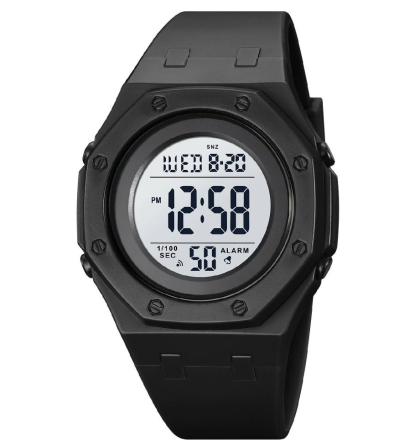 Часы наручные SKMEI 2048BKWT, BLACK-WHITE, 11405 Днепр