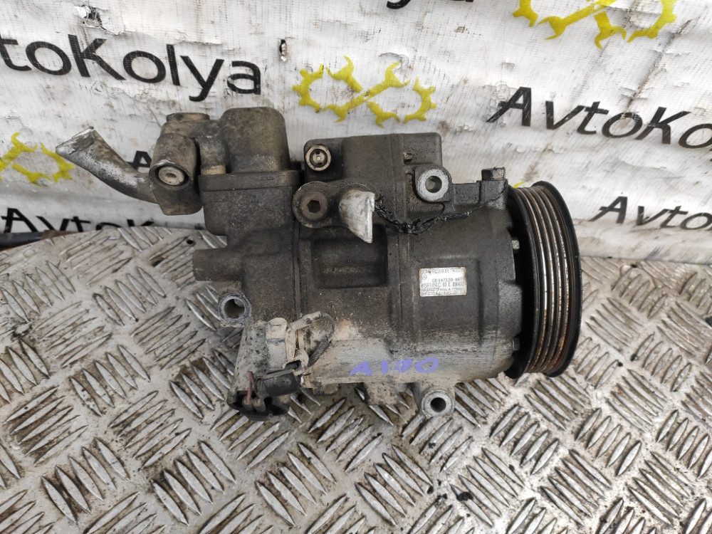 Компресор кондиціонера Mercedes A170 1.7 cdi 1998-2004 Ковель - фото 4