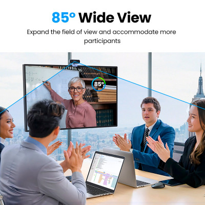 Веб-камера Ugreen CM678 HD USB-A (15728) Винница - изображение 8