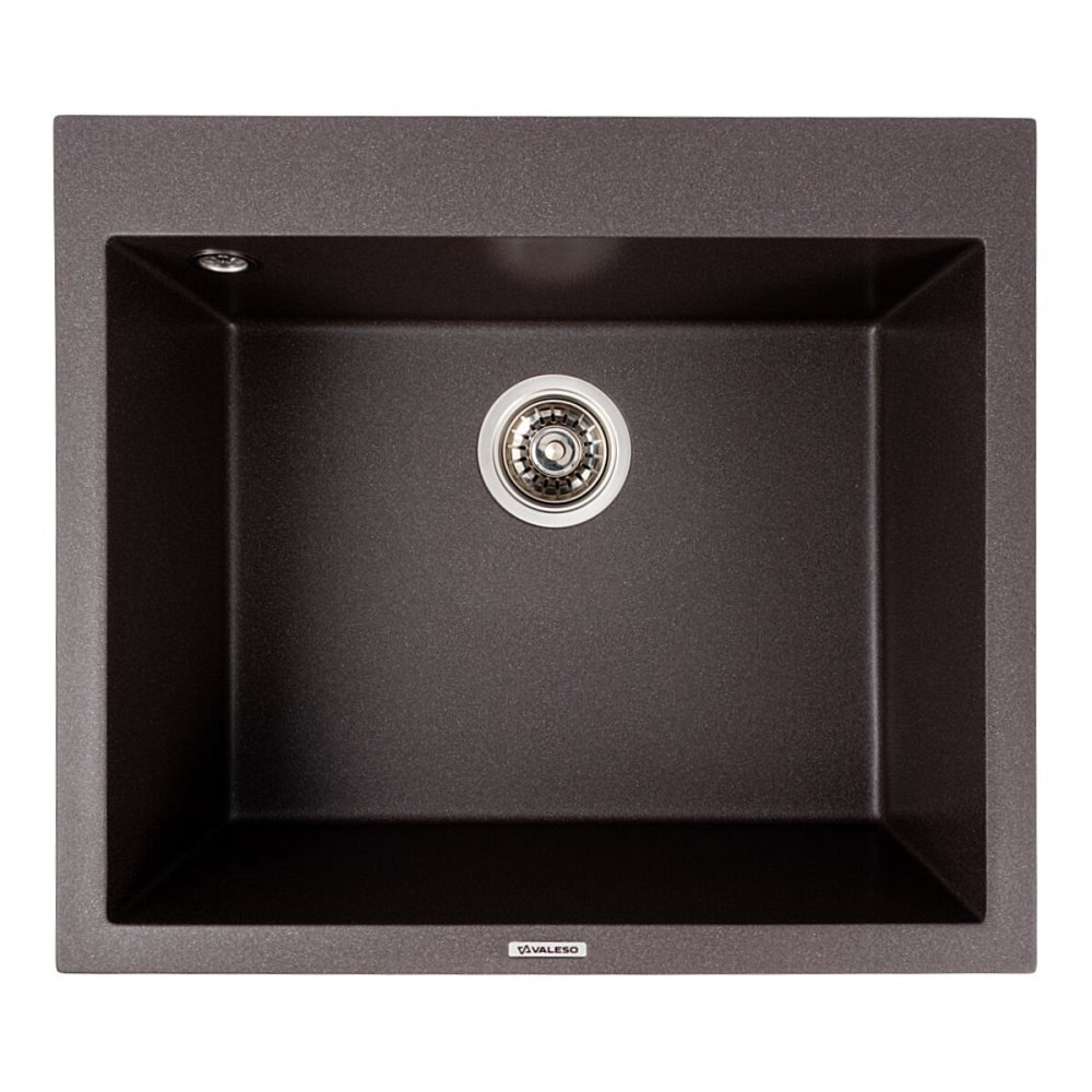 VALESO Кухонна гранітна мийка 5750 DAVINA VALESO гренадін Коломия - фото 1