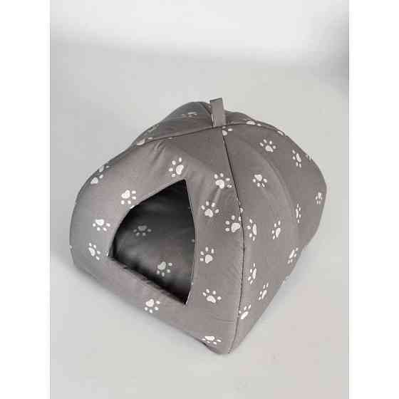 М'який будиночок для домашніх тварин собак та котів 1352 Київ
