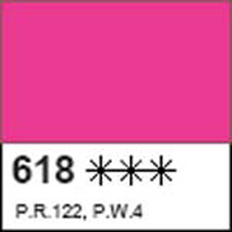 Фарба акрілова "3XK" "ДEKOЛA" 352061 фуксія, матова, 50мл, шт Київ - фото 1