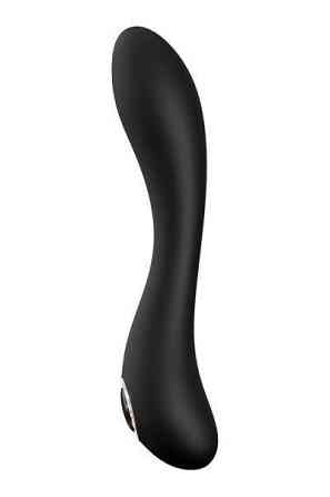 Вибратор для точки G Dream Toys Prestige Natasha черный Sex Aura Киев