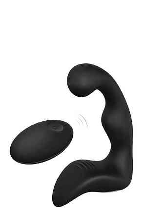 Масажер простати з дистанційним управлінням CHEEKY LOVE REMOTE BOOTY PLEASER BLACK Sex Aura Київ