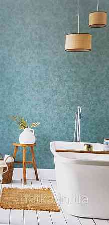 Шпалери вінілові на флізелін Caselio The Place to bed 0.53х10 м широкі білі смуги бежеві золотисті Київ