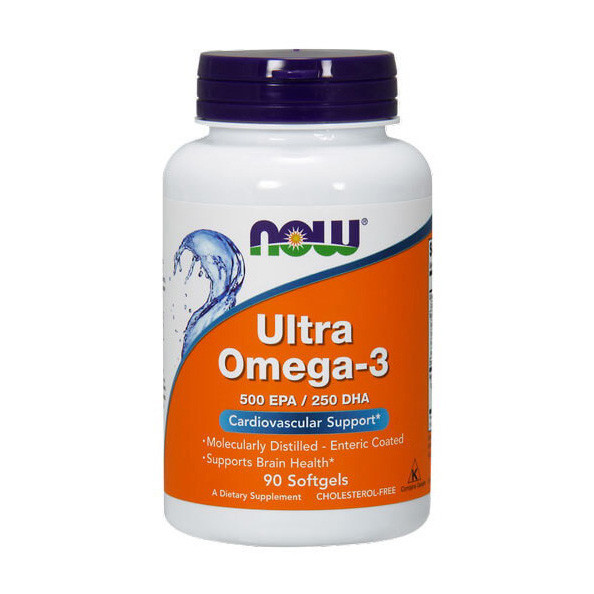 Ultra Omega-3 (90 softgels) Луцк - изображение 1