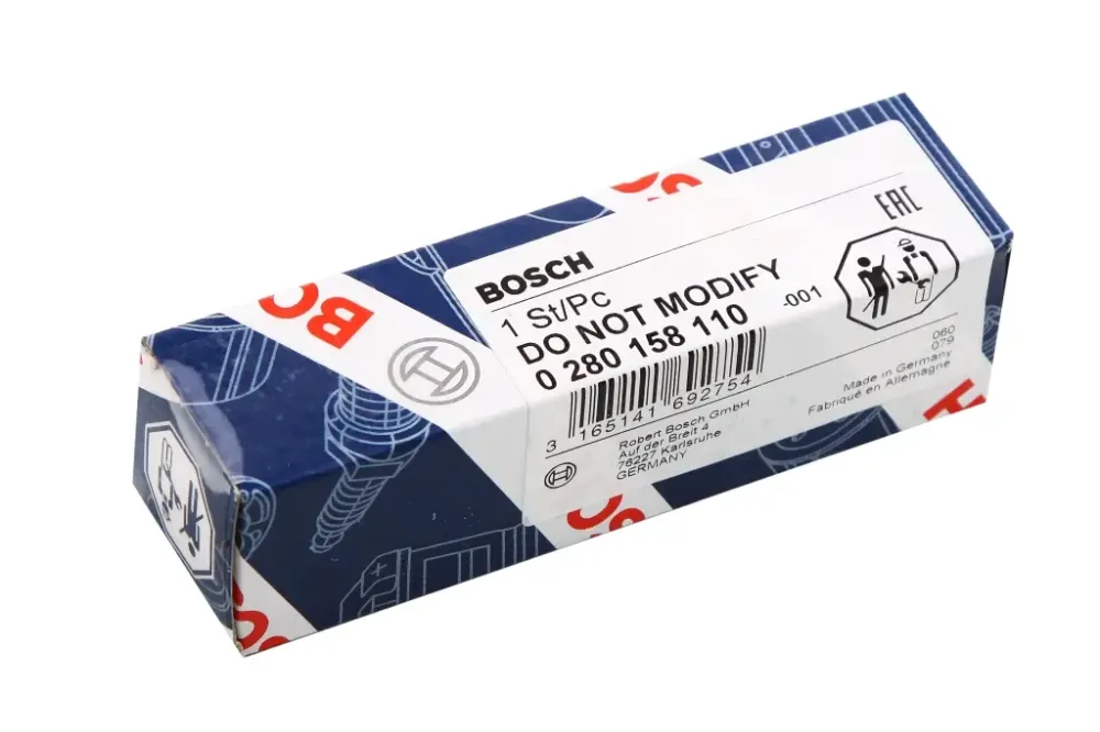 Форсунка топливная 2112 (1.6-16кл) Bosch Винница - изображение 4