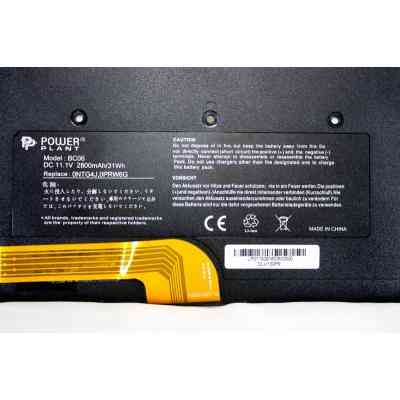 Аккумулятор для ноутбука DELL Vostro V13 (0NTG4J) 11.1V 2800mAh PowerPlant (NB00000216) Винница