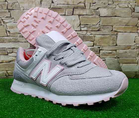 Женские кожаные кроссовки New Balance WL574 Киев