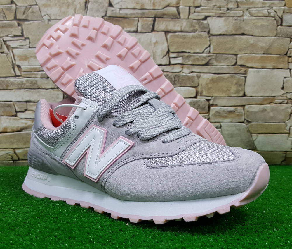 Женские кожаные кроссовки New Balance WL574 Киев - изображение 3