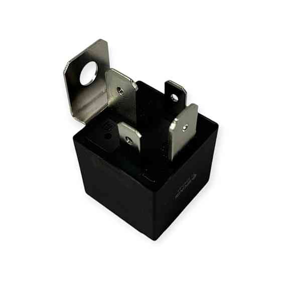 Реле контакта 12В 50А ГАЗ 3302, 53, 2110, 2111, 2112 стартера (с креплением) с резистором 4 Мукачево