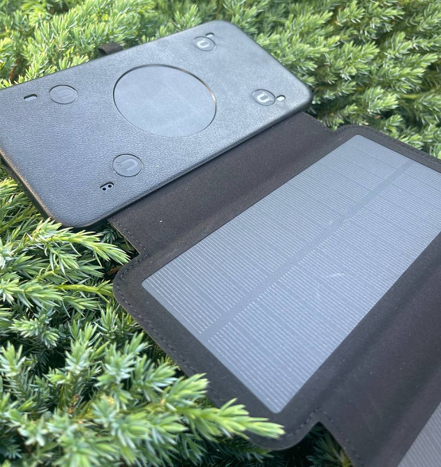 Зовнішній акумулятор Xiamen 5V 1A Power Bank Solar із зарядом від сонячної енергії Київ - фото 4