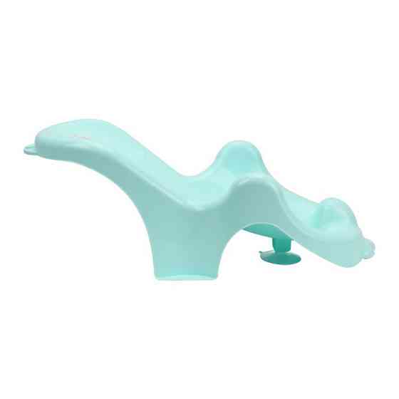 Дитяча гірка для купання 3014TXK блакитний, 55х20х26 см Вінниця