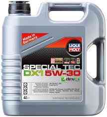 Liqui Moly 20968 Моторна олива Special Tec DX1 5W-30 (4 літри) Ковель