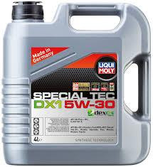 Liqui Moly 20968 Моторна олива Special Tec DX1 5W-30 (4 літри) Ковель - фото 1
