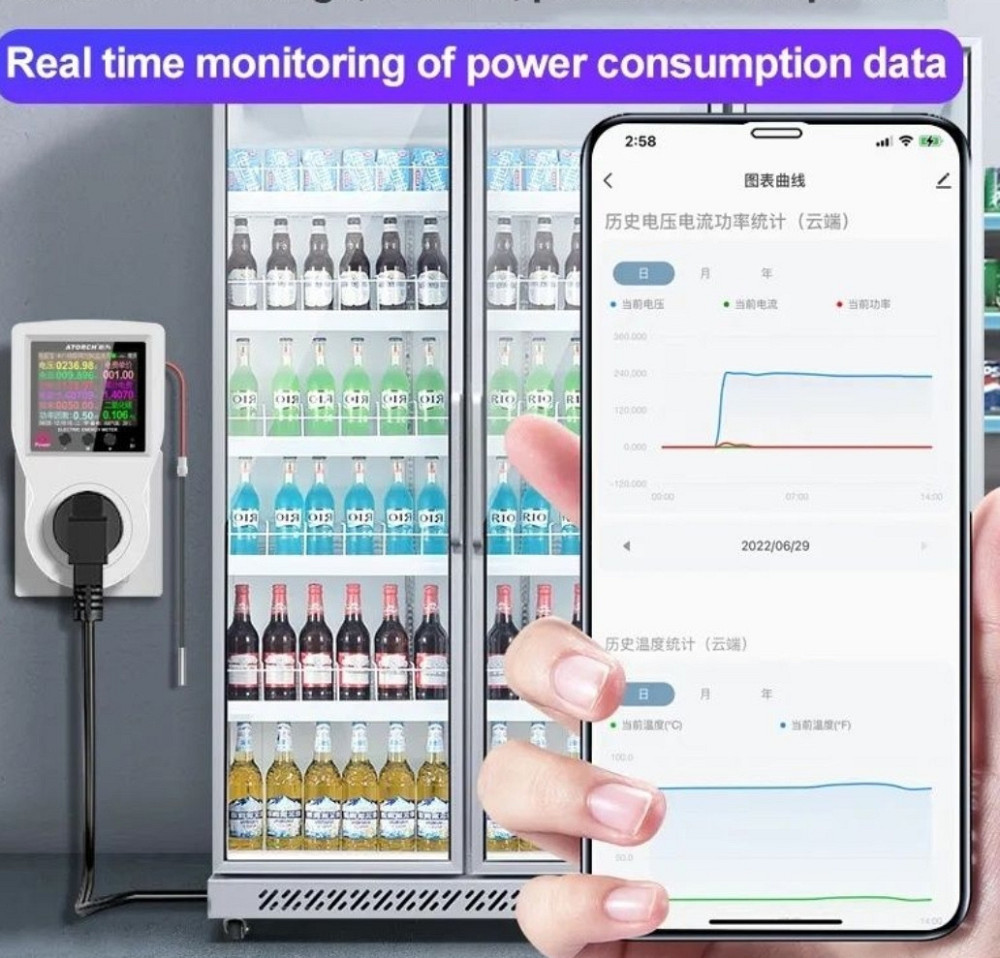 Wi-Fi терморегулятор температури повітря,води, термостат Tuya sm. Київ - фото 6