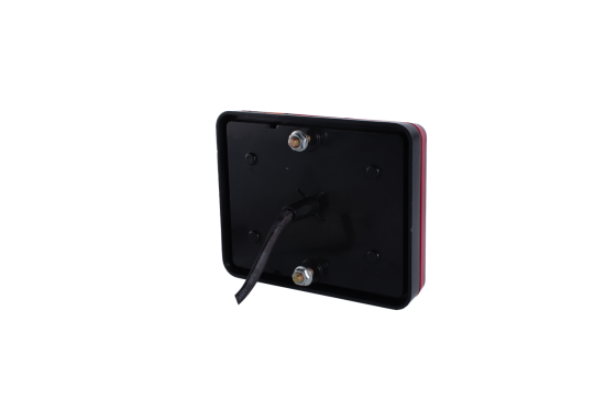 Ліхтар LED задній універсальний 120 мм х 95 мм х 22 мм 12В Мукачево