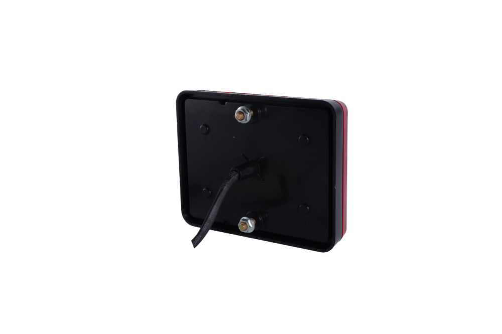 Ліхтар LED задній універсальний 120 мм х 95 мм х 22 мм 12В Мукачево - фото 2