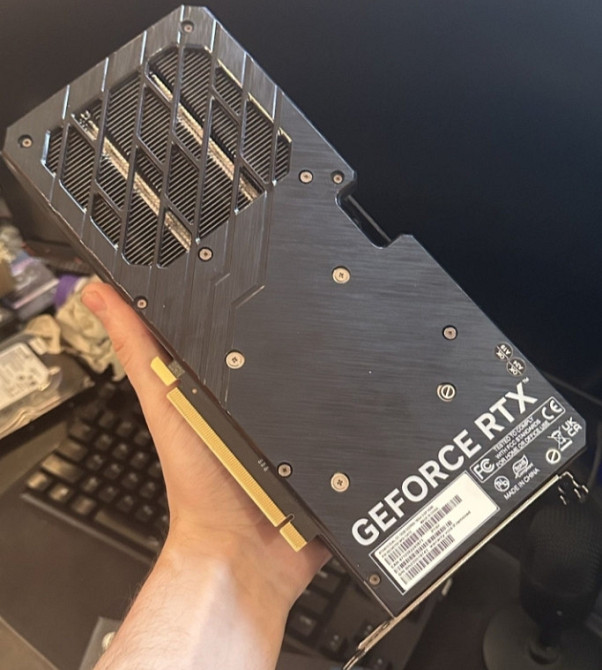 Відеокарта RTX 4070 12Gb. PALIT Идеал! Київ - фото 2