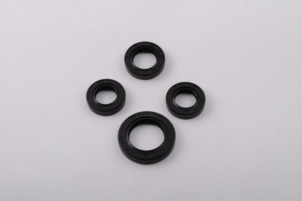 Сальники (набір) скутер 4 Т Китай 50 4шт (17*30*7, 19.8*30*5, 20*32*7, 27*42*7) Мукачево - фото 1