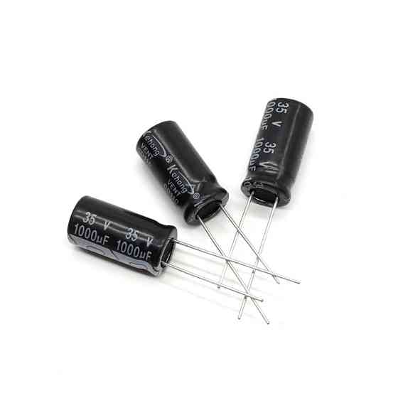 Алюминиевые электролитические конденсаторы 1000мкФ, 10шт Киев